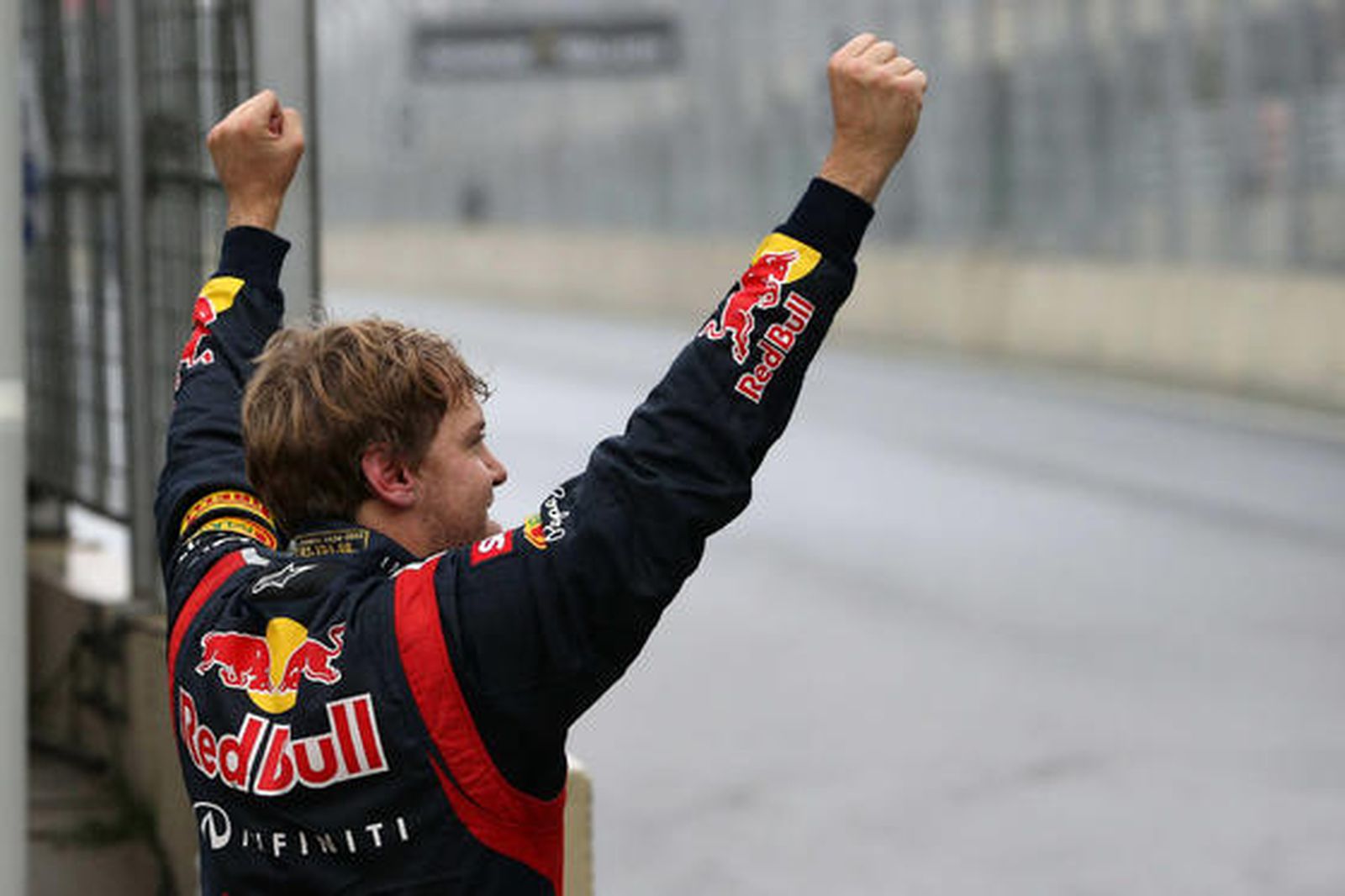 Las imágenes del GP de Brasil