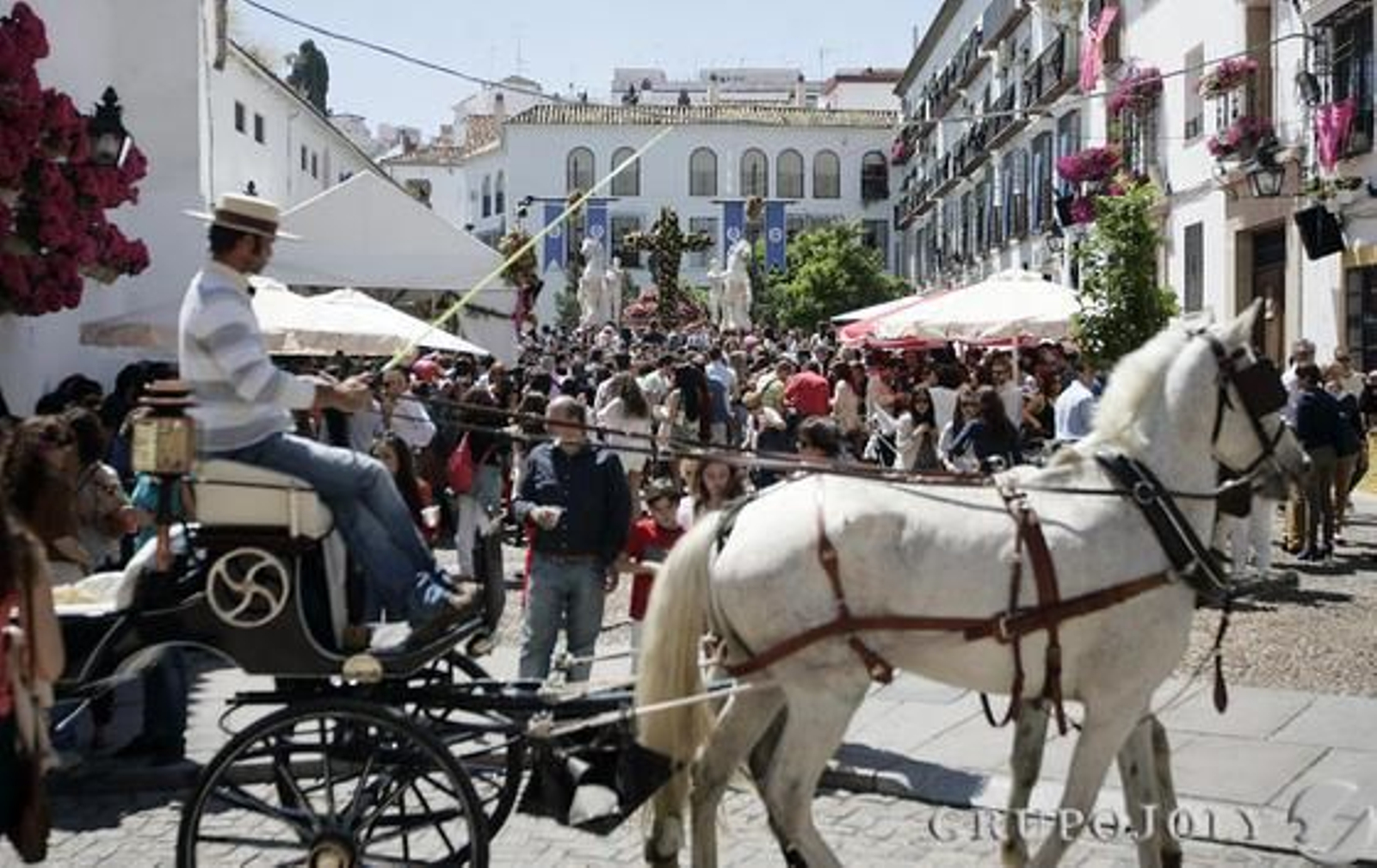 Cruces de Mayo.

Foto: Barrionuevo