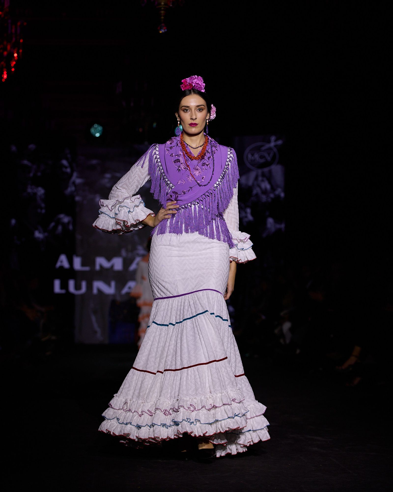 El desfile de MCV flamencas en We Love Flamenco 2026, todas las fotos