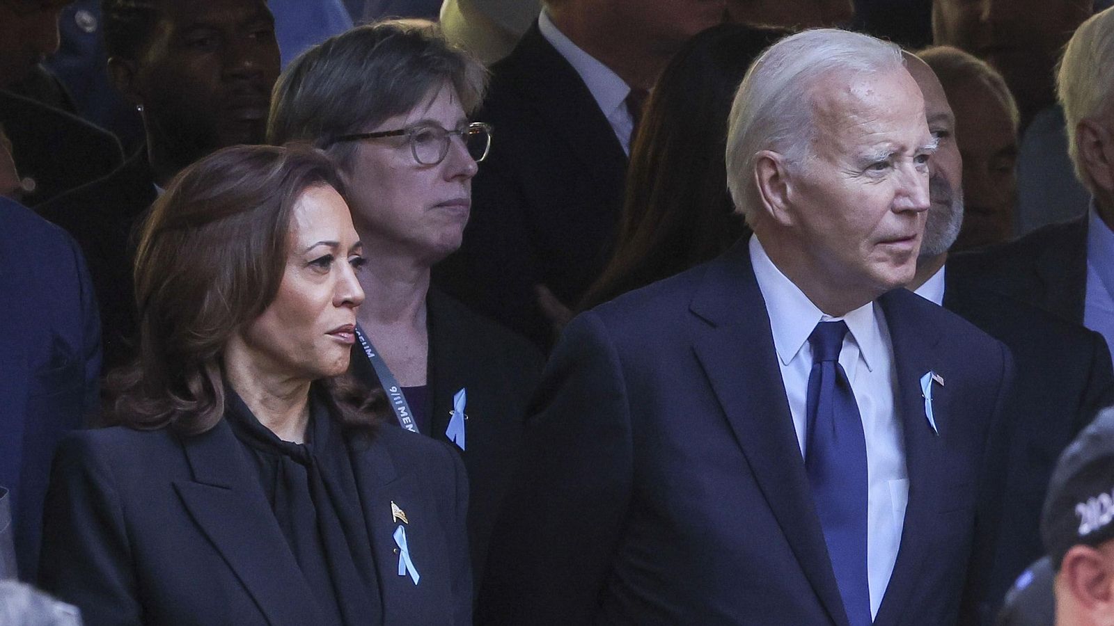 Kamala Harris y Joe Biden.