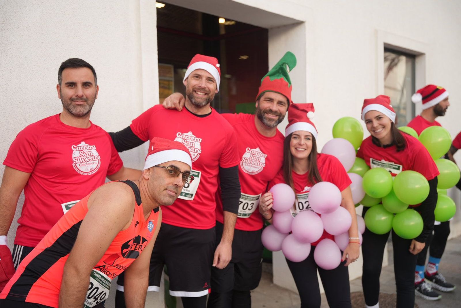 Imágenes de la XII Carrera San Silvestre Chiclanera