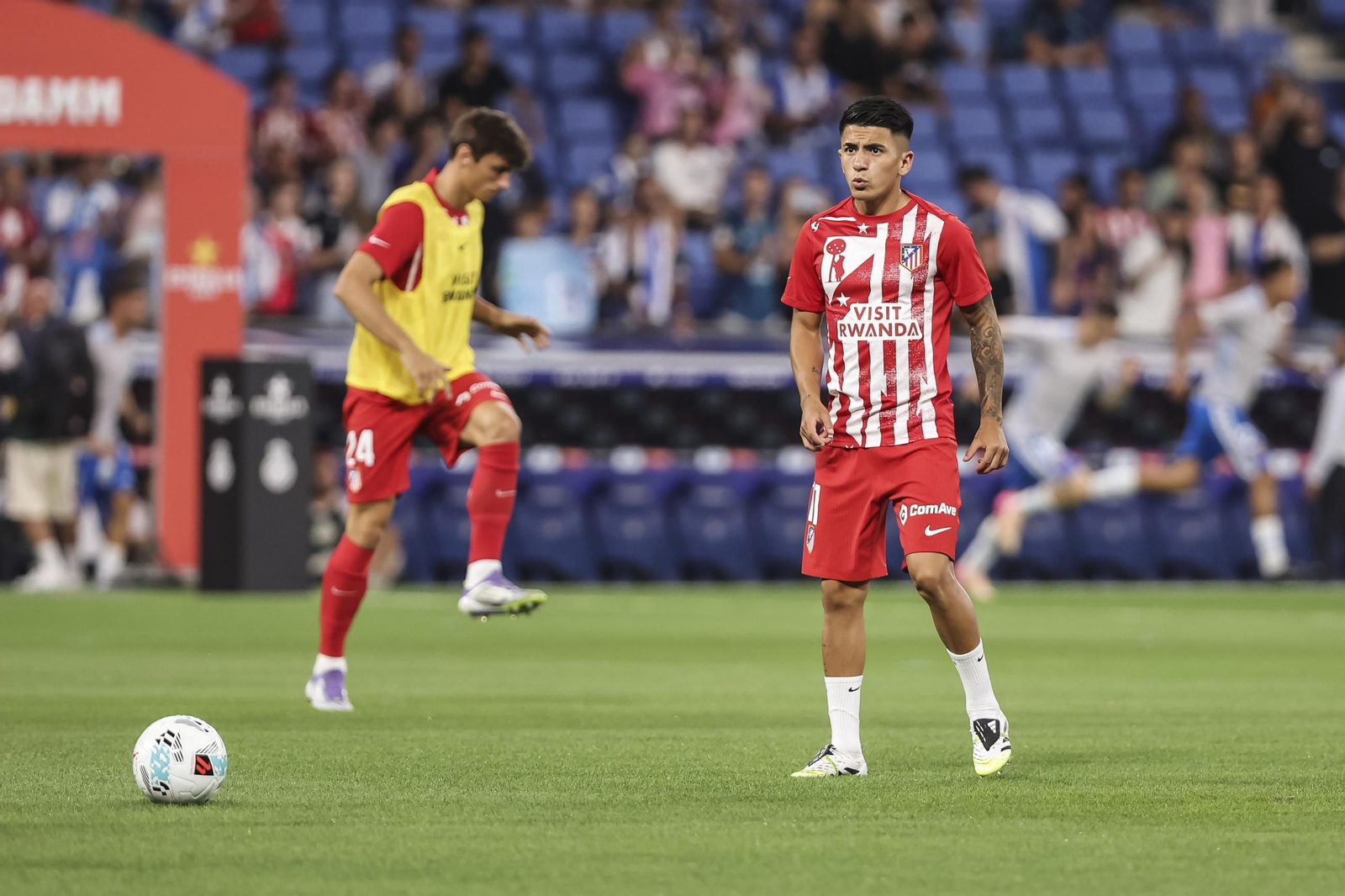 Las fotos del Espanyol - Atlético de Madrid