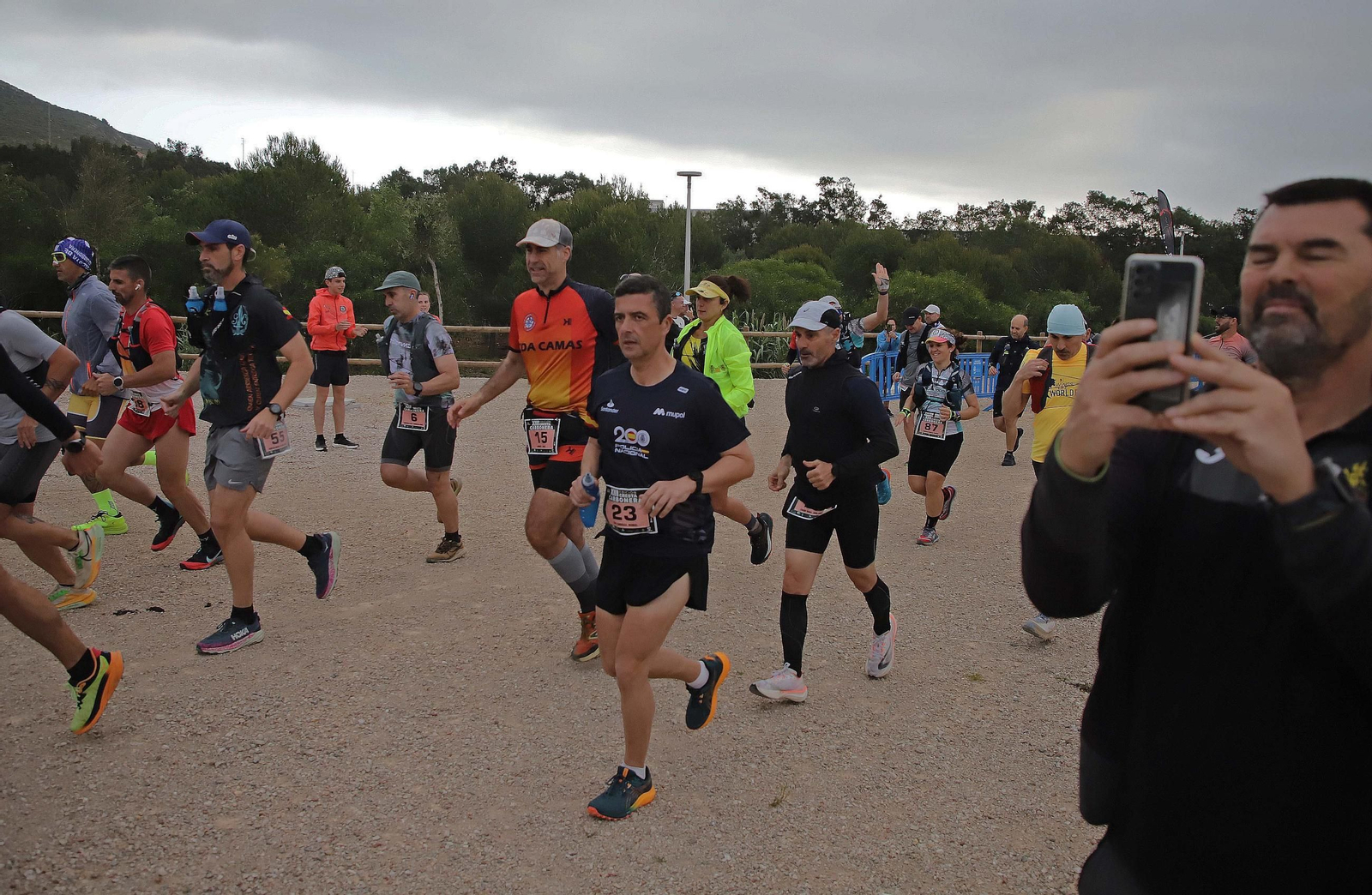 Fotos de la XIII Cresta Sierra Carbonera en La Línea
