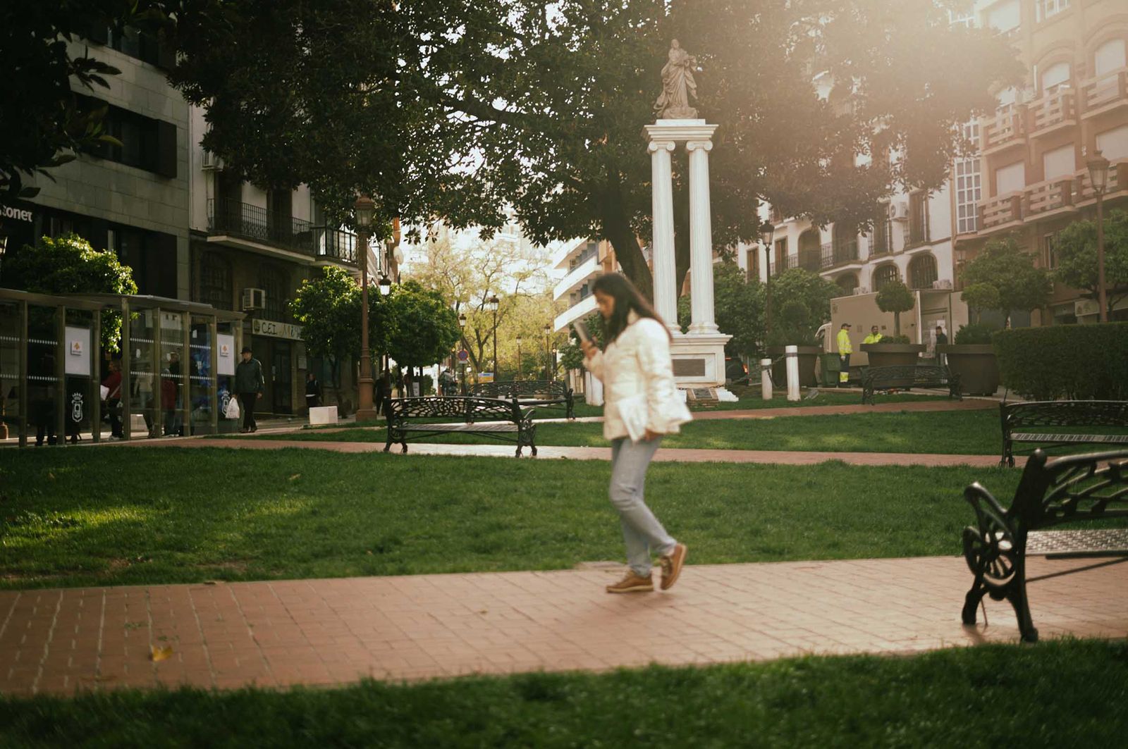 Imágenes del jueves 3 de abril en Huelva