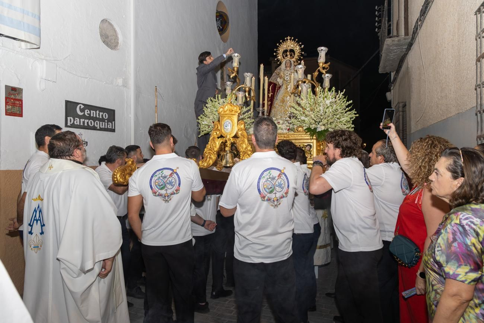 Fiestas en honor a la Virgen de las Nieves de Pegalajar