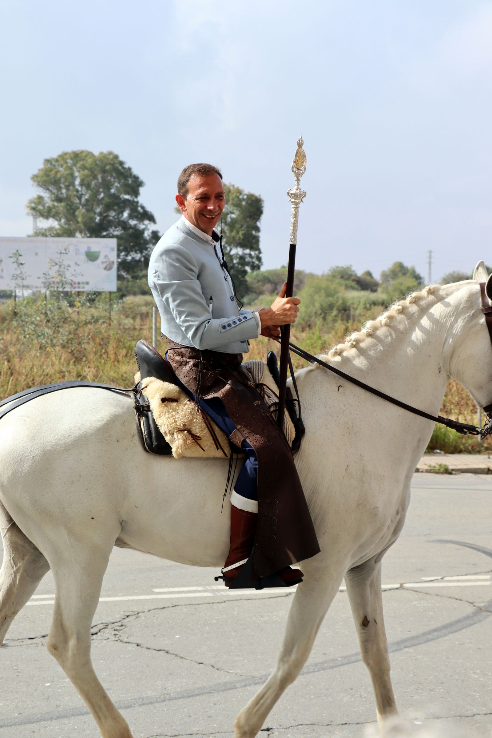 El Rocío 2023: Imágenes de los peregrinos de la Hermandad de Emigrantes