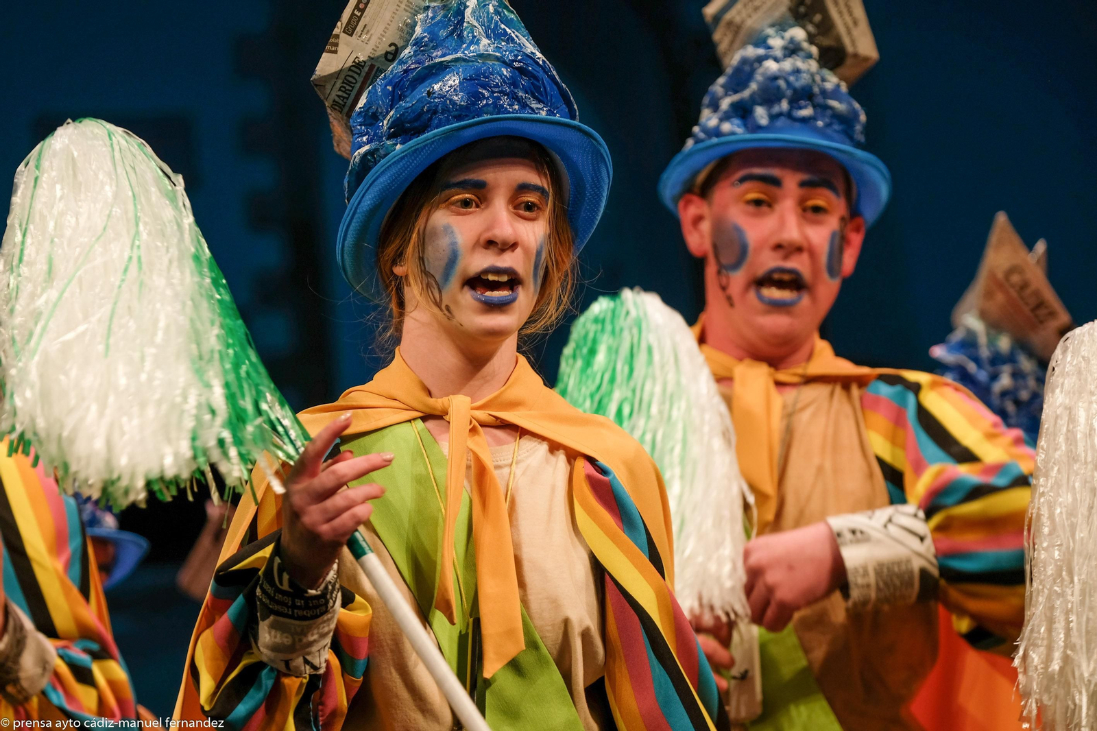 Comparsa La callejera