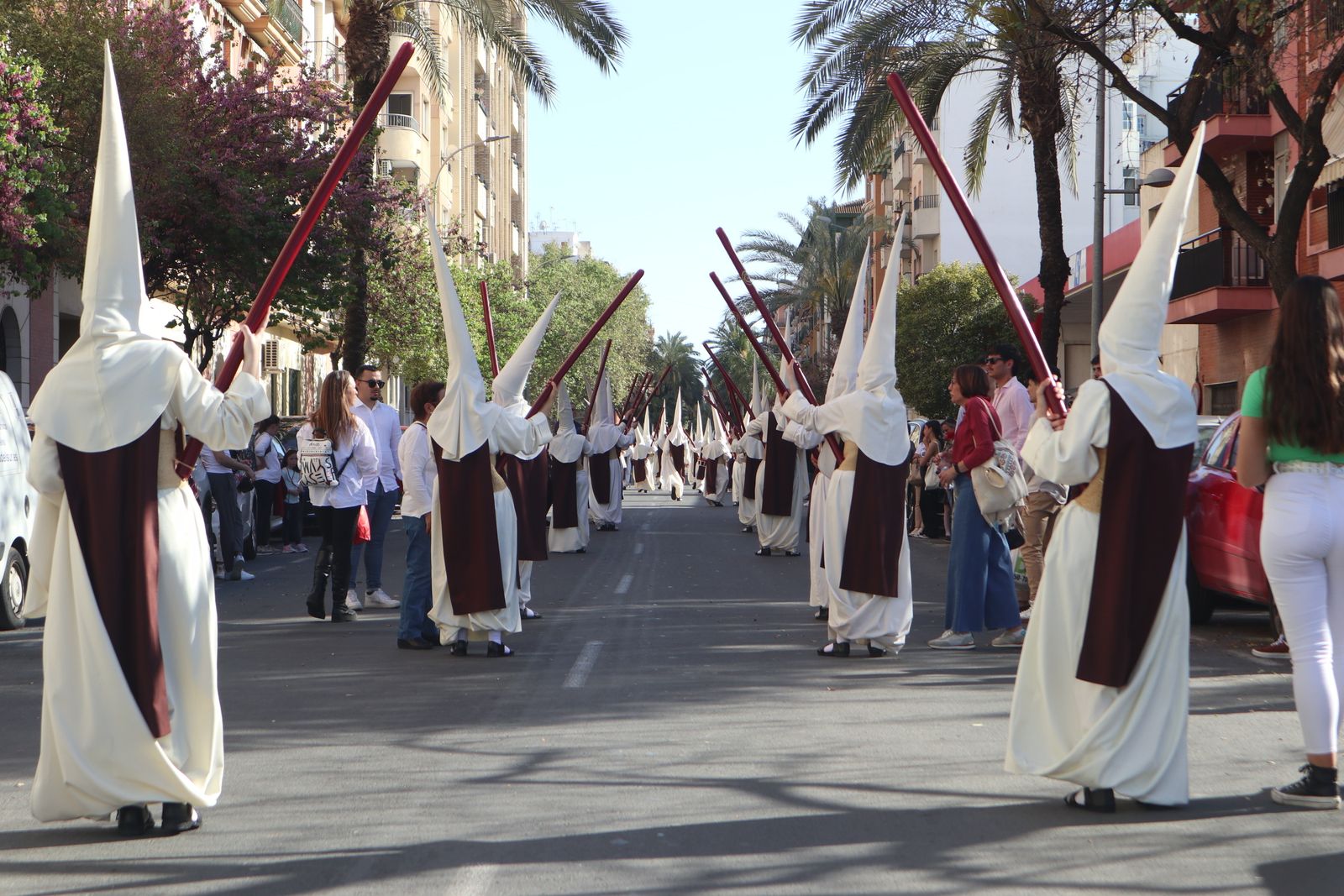 Miércoles Santo: Hermandad del Prendimiento, en Huelva