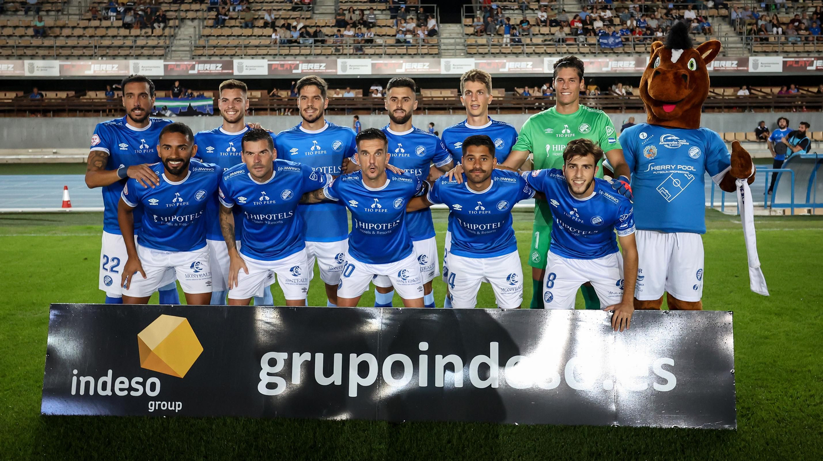 Xerez DFC - Ejido (0-1)