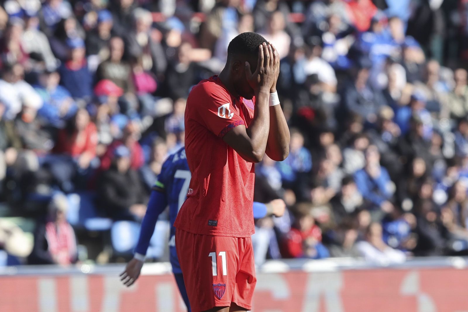 Las fotos del Getafe - Sevilla