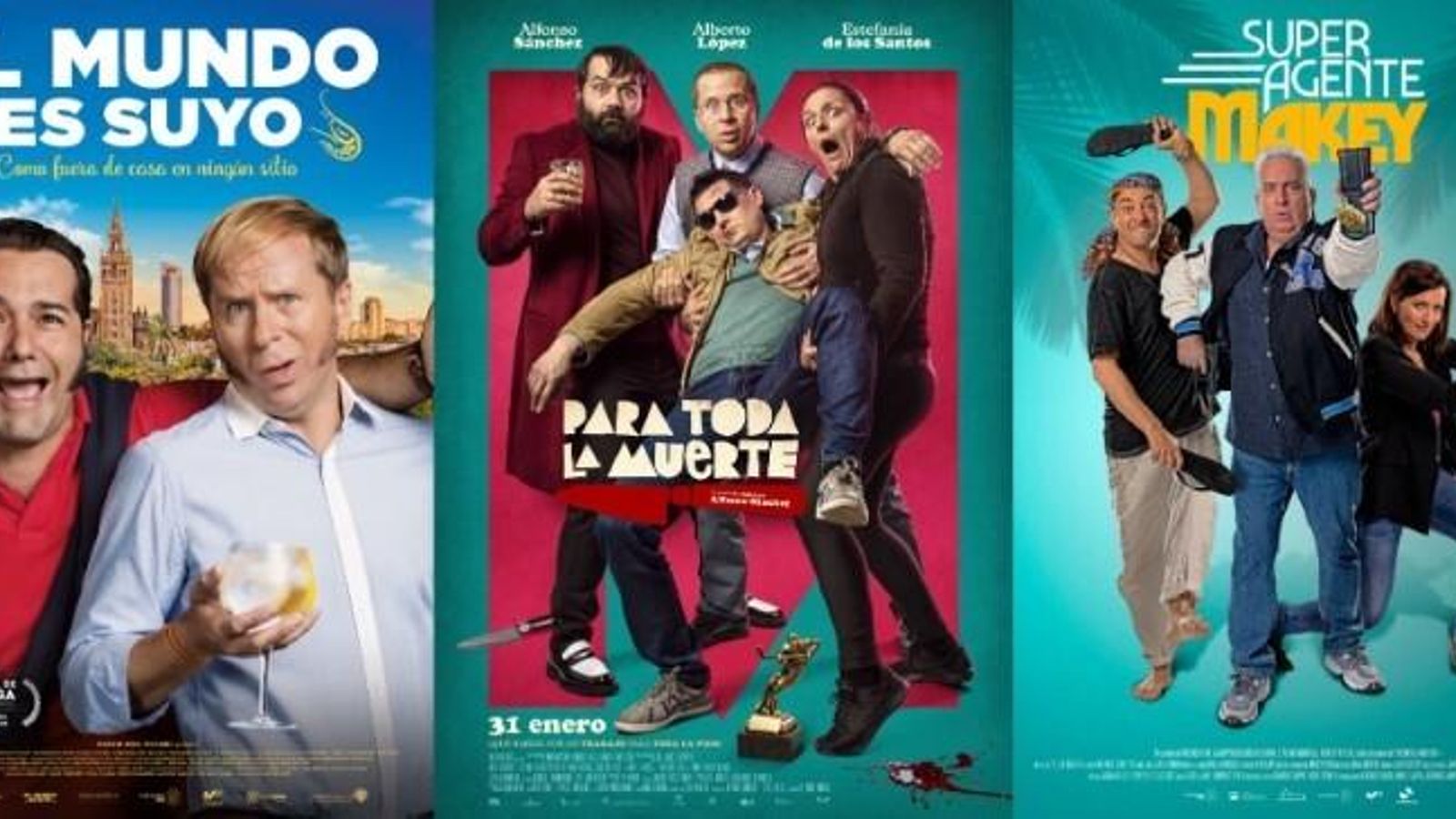 Filmografía de Alfonso Sánchez.