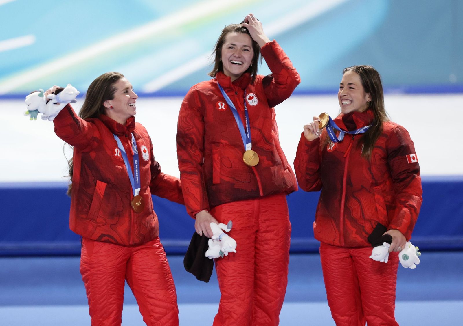 Las mejores fotos de los Juegos Olímpicos de invierno Milán Cortina d'Ampezzo 2026 | Jornada 12