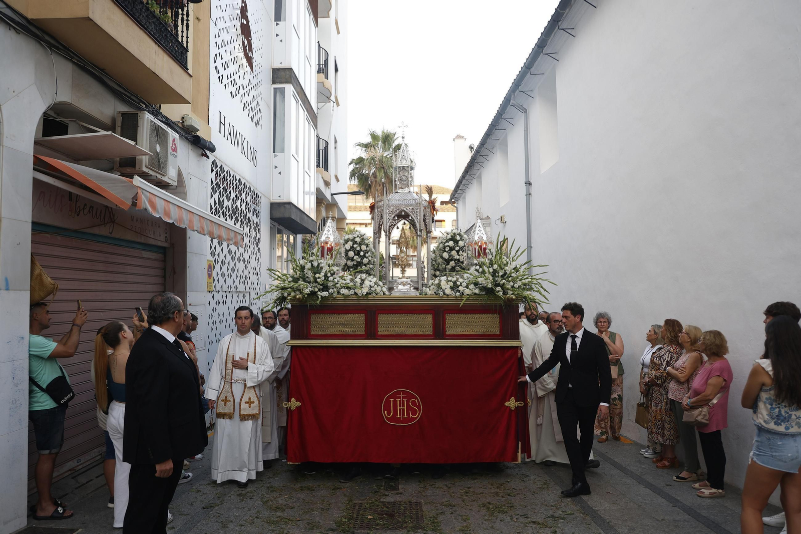 Fotos de la celebración del Corpus en Algeciras