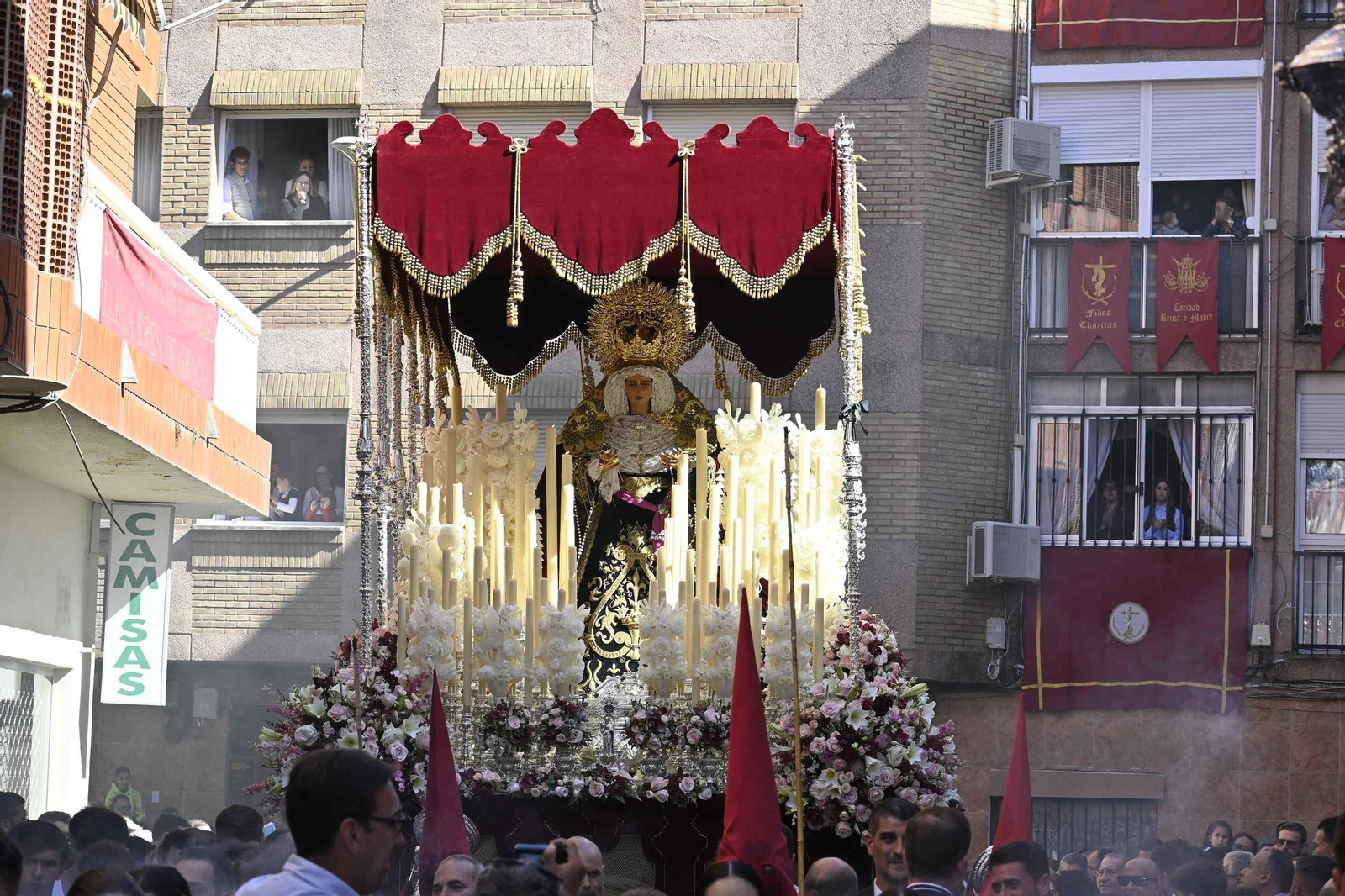 Viernes Santo, Hermandad de La Fé, Huelva
