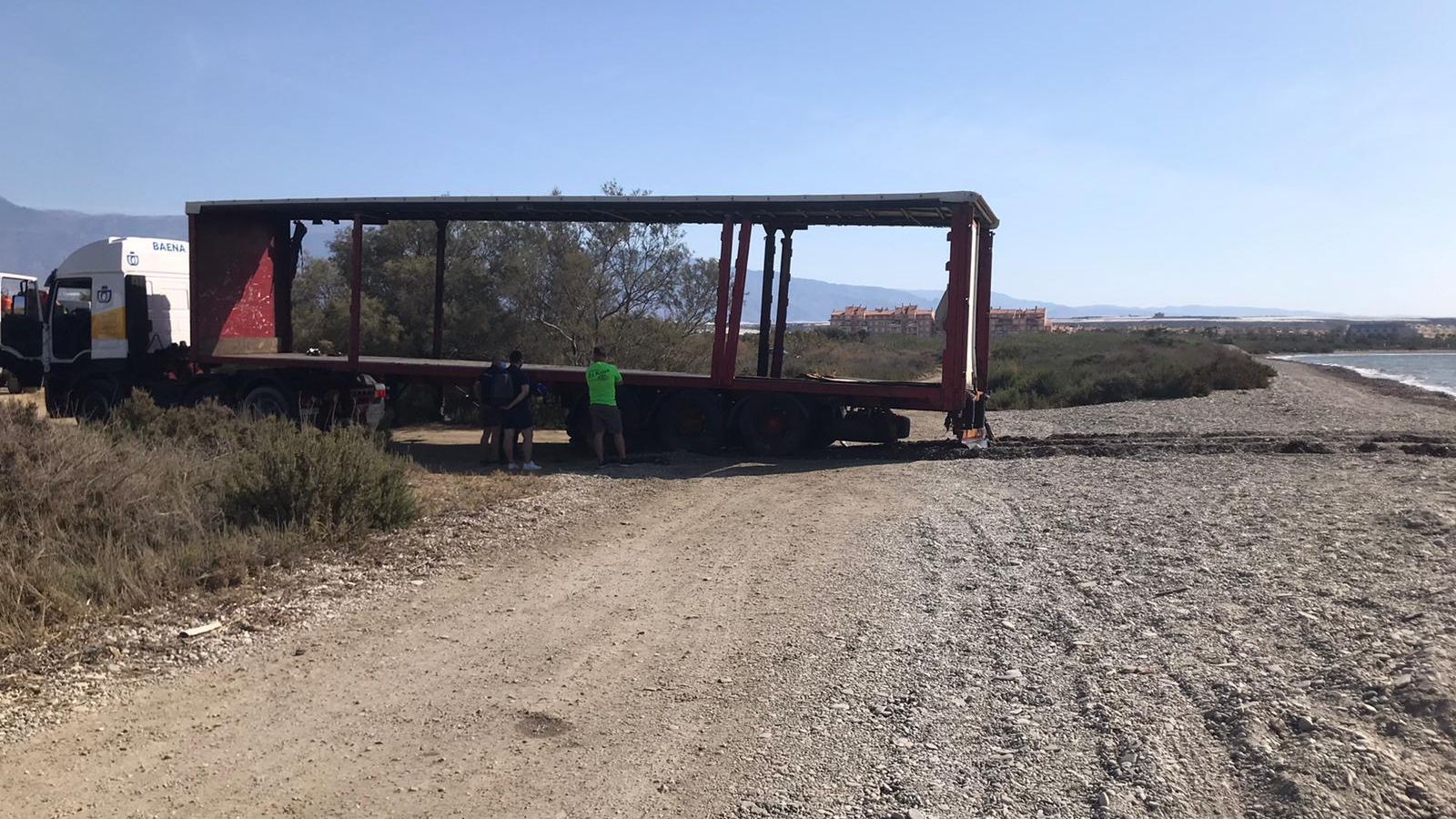 Remolque de Guardias Viejas.