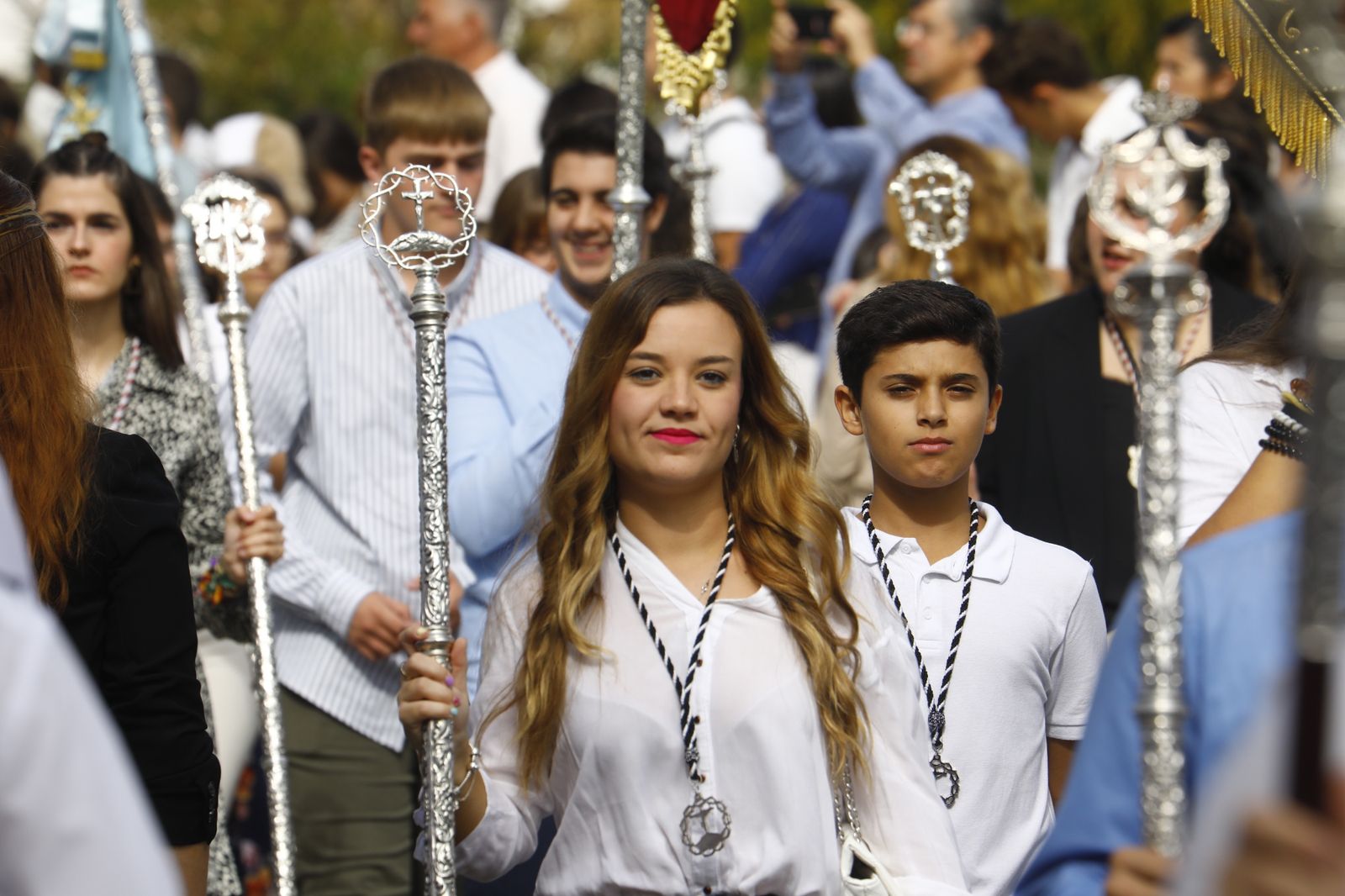 La procesión de la Divina Pastora de las Almas de Córdoba, en imágenes