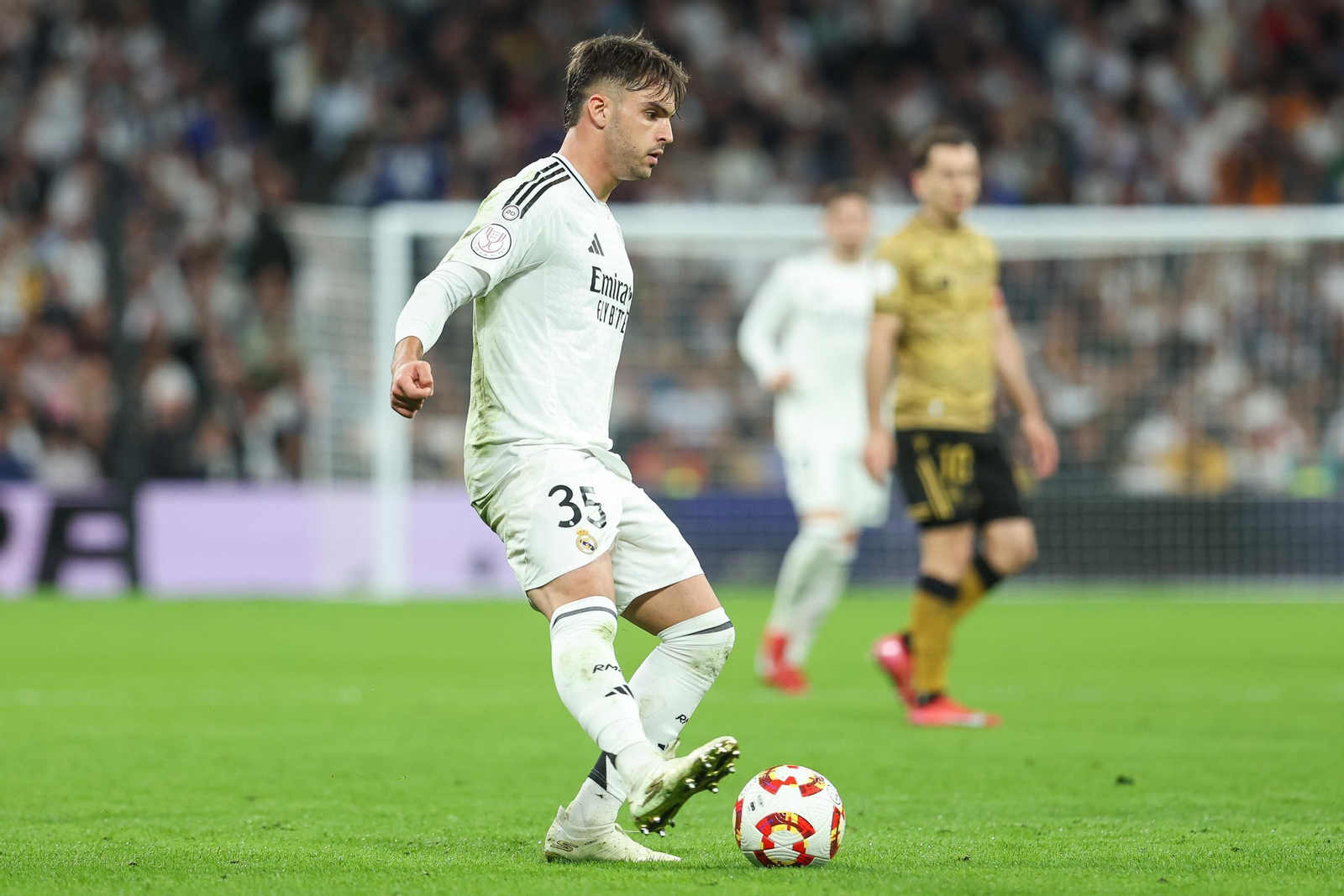 Las fotos del Real Madrid - Real Sociedad camino del Estadio de la Cartuja