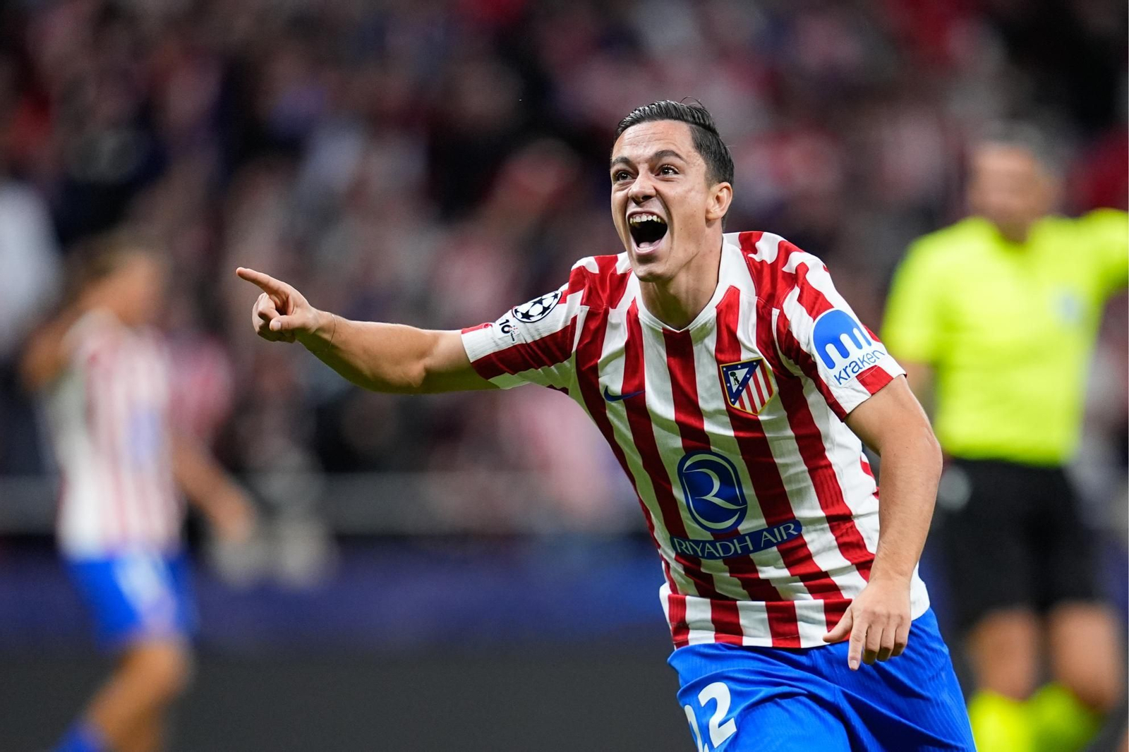 Las fotos del Atlético de Madrid-Eintracht