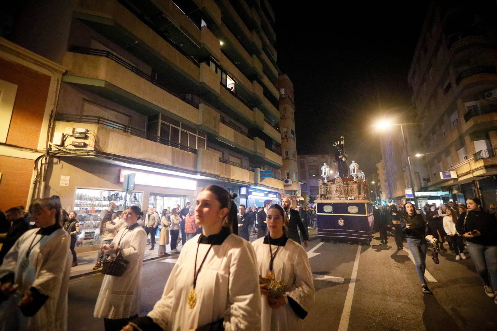 Procesión del Gran Poder de Almería, en imágenes