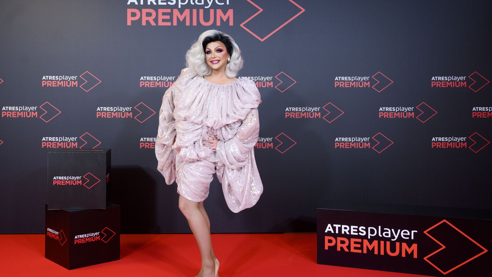 Supremme de Luxe, conductora de 'Drag Race'