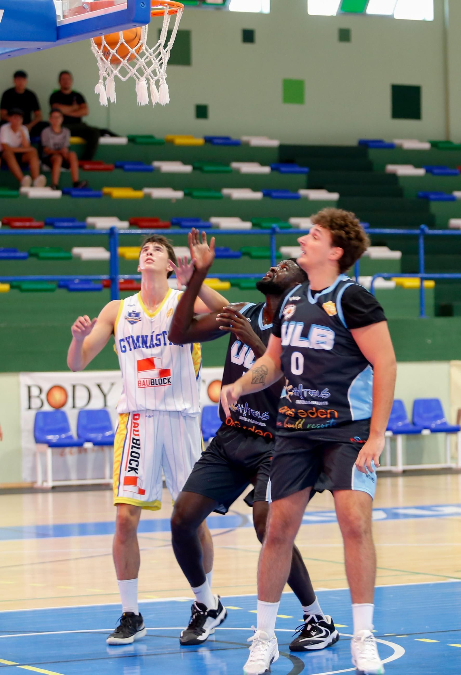 Las fotos del ULB-Gymnástica Portuense de la Copa Diputación de baloncesto