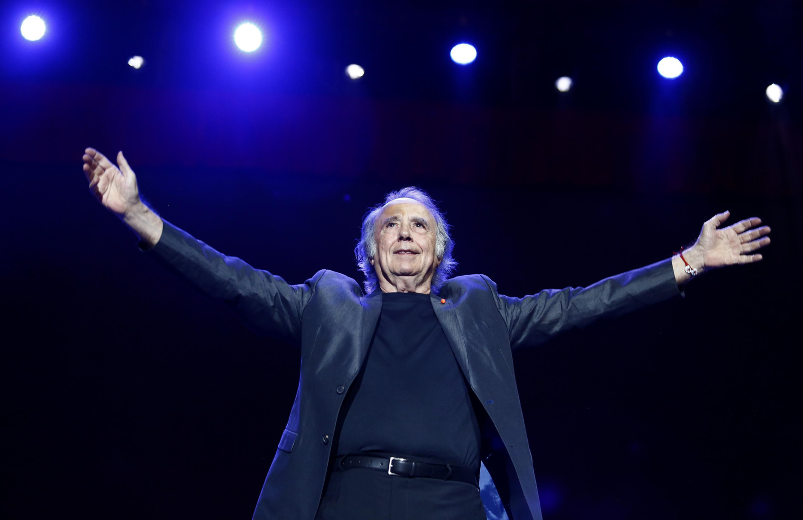 El último concierto de Serrat en Málaga (fotos)
