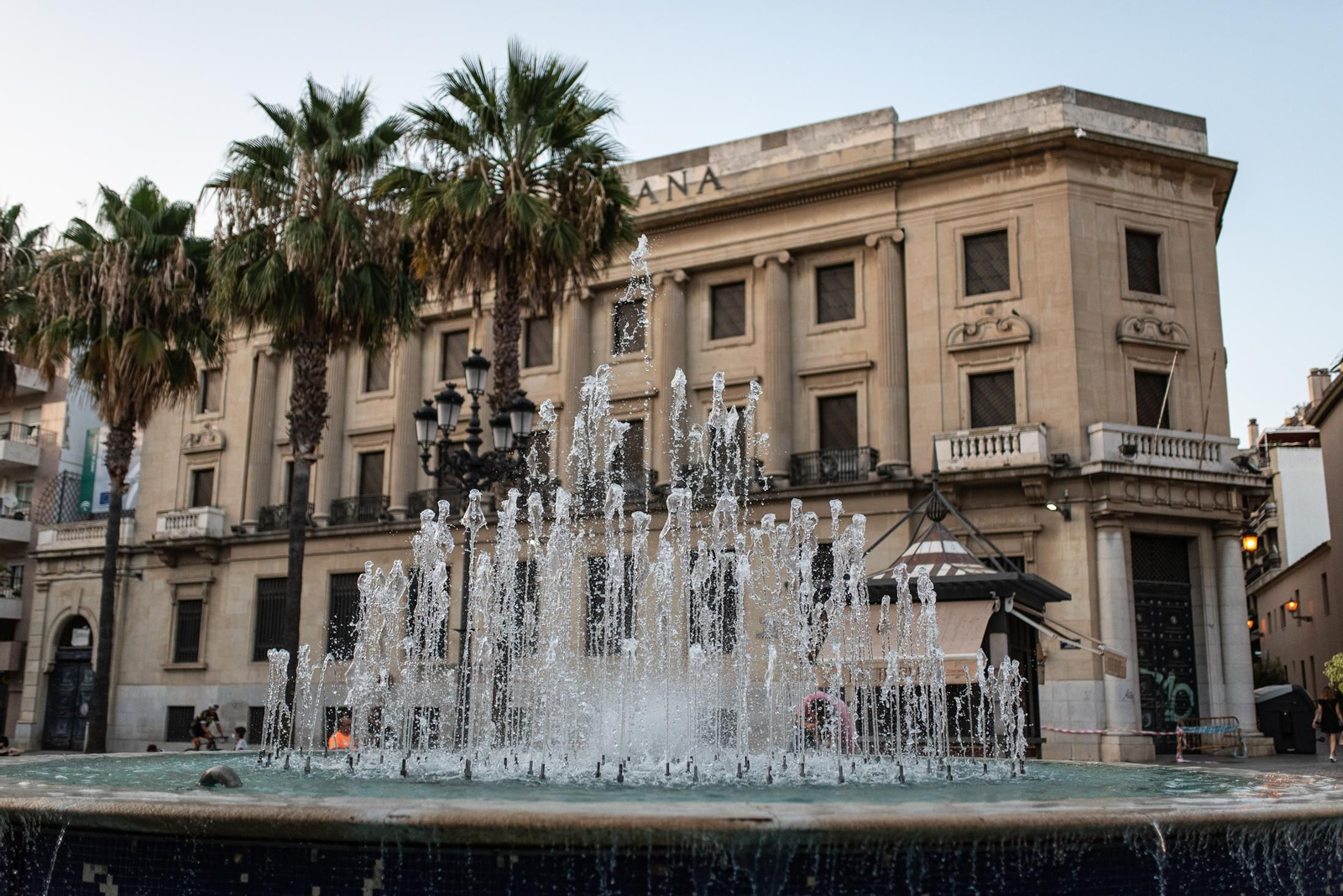 Fuente de la Plaza de las Monjas