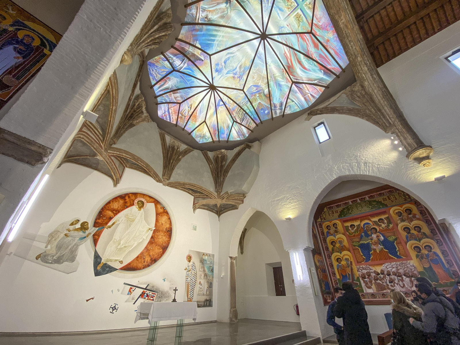 Iglesia de San Nicolás, en el Albaicín, tras su remodelación
