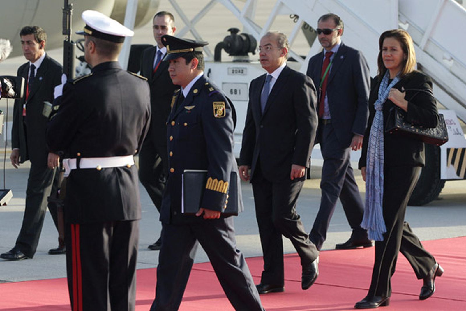 La mayoría de mandatarios ya está en Cádiz para la Cumbre Iberoamericana