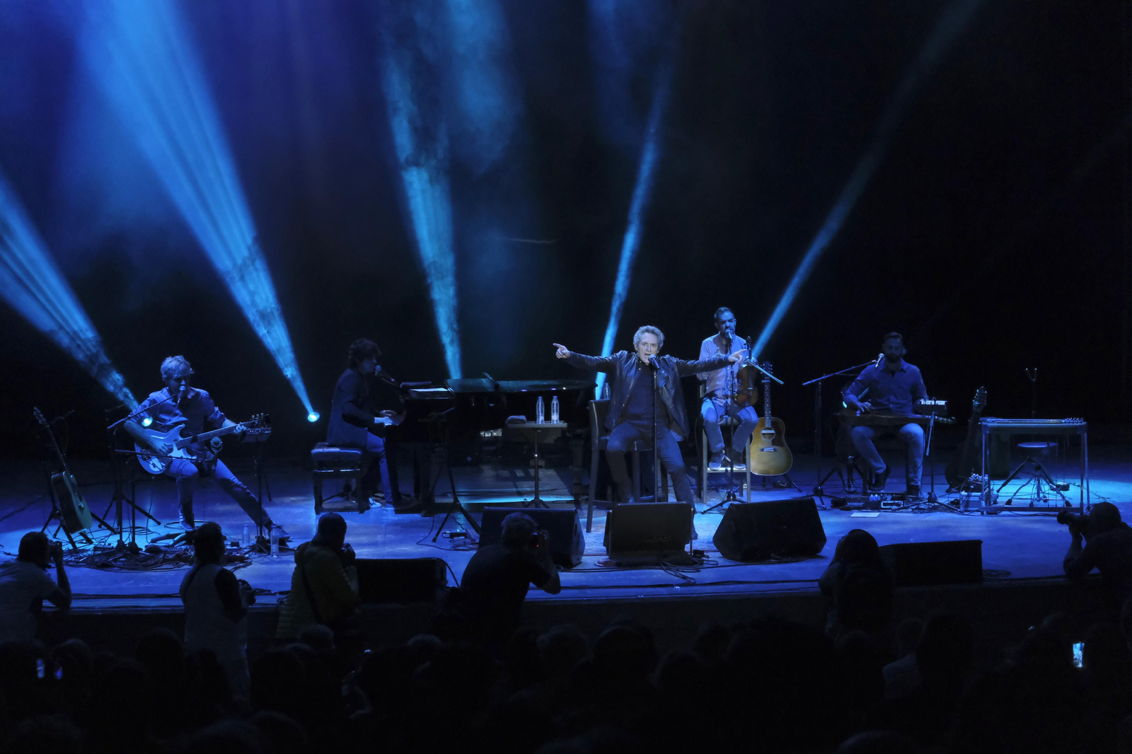 El concierto de Miguel Ríos en Córdoba, en imágenes