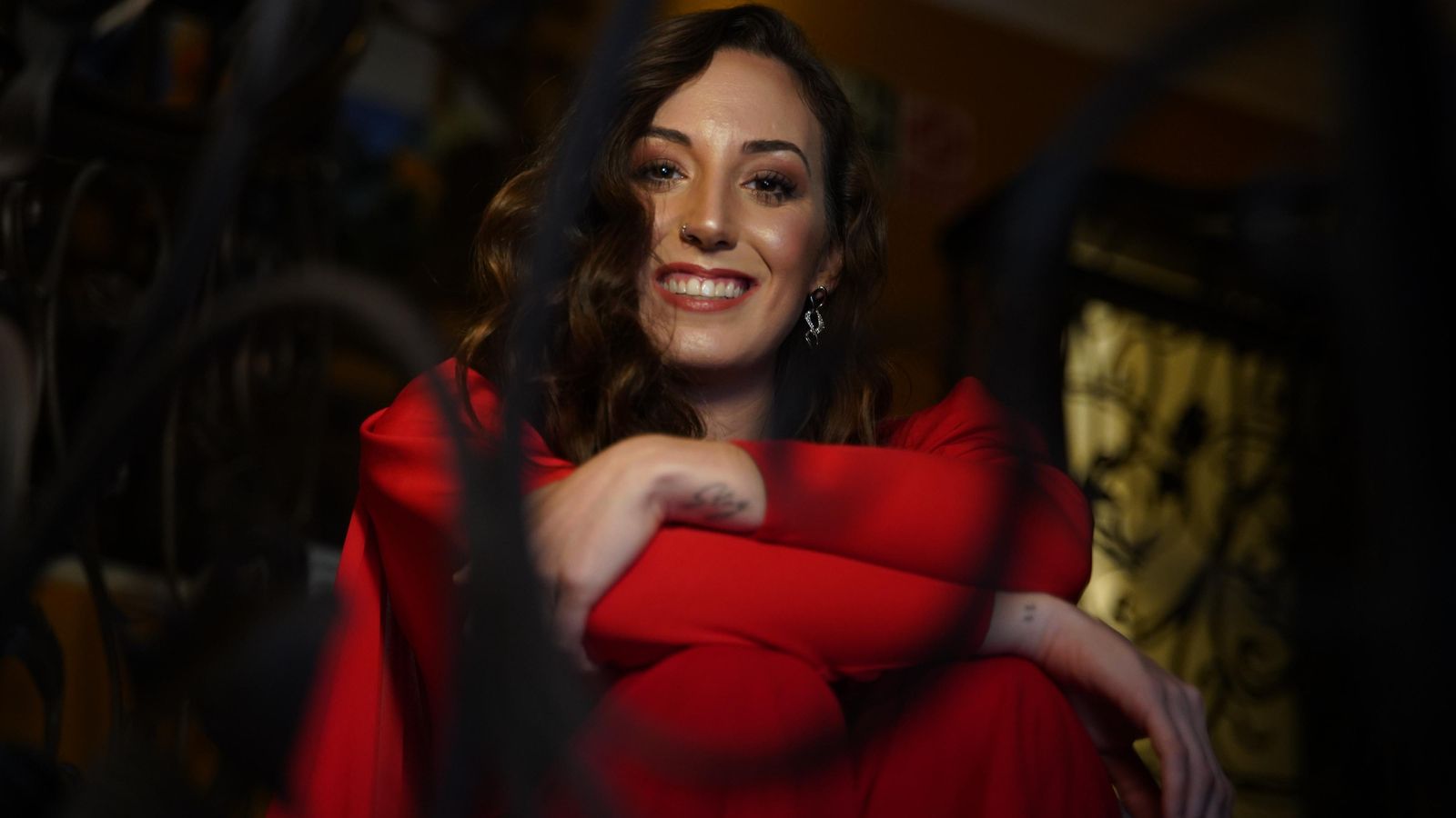 La cantante gaditana María Carrasco.