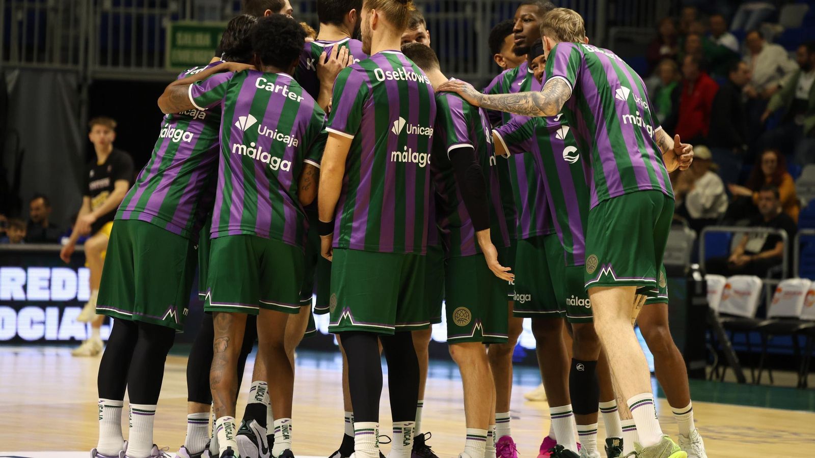 El Unicaja - Filou Oostende de BCL, en fotos