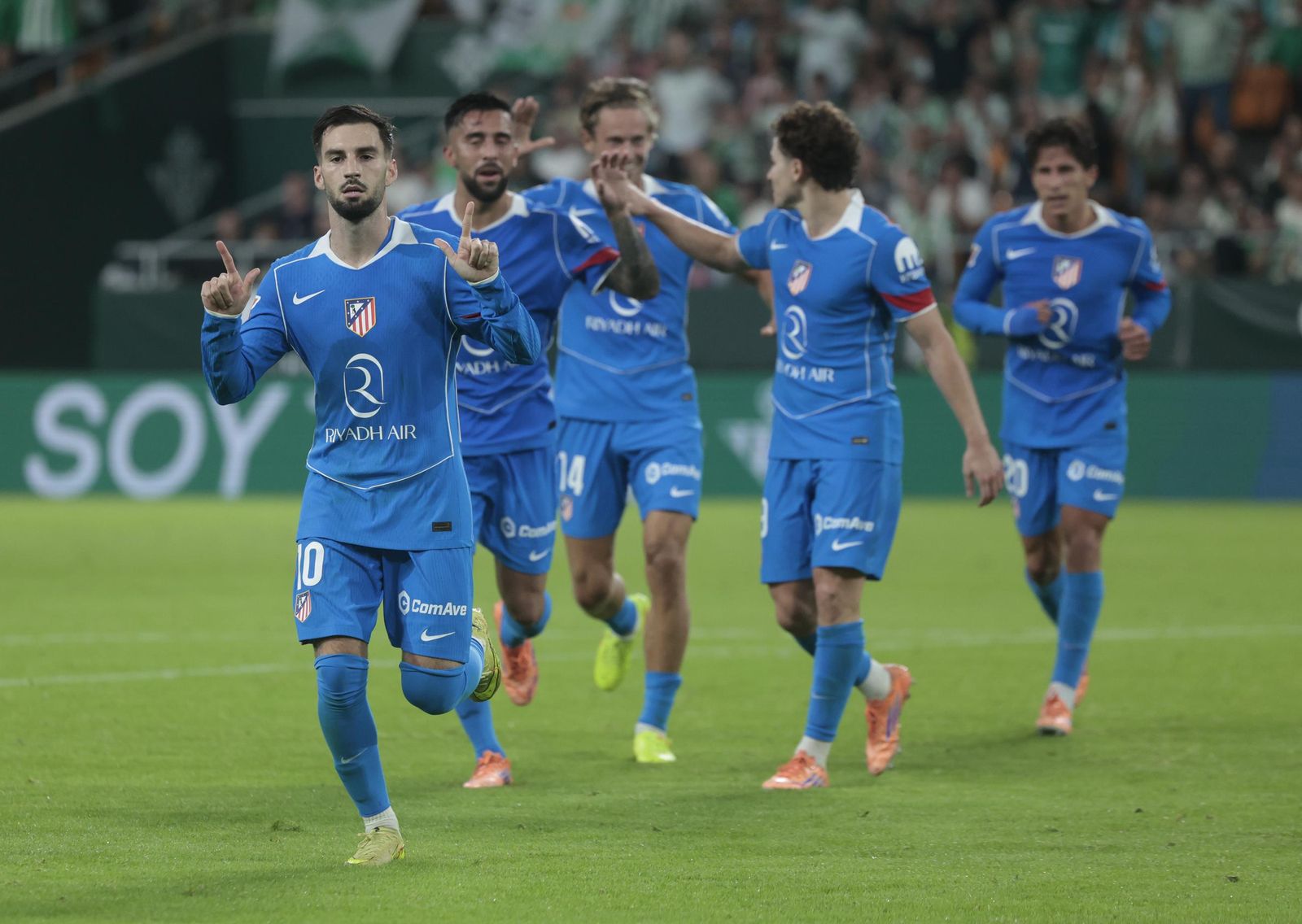 Las fotos del Betis - Atlético de Madrid