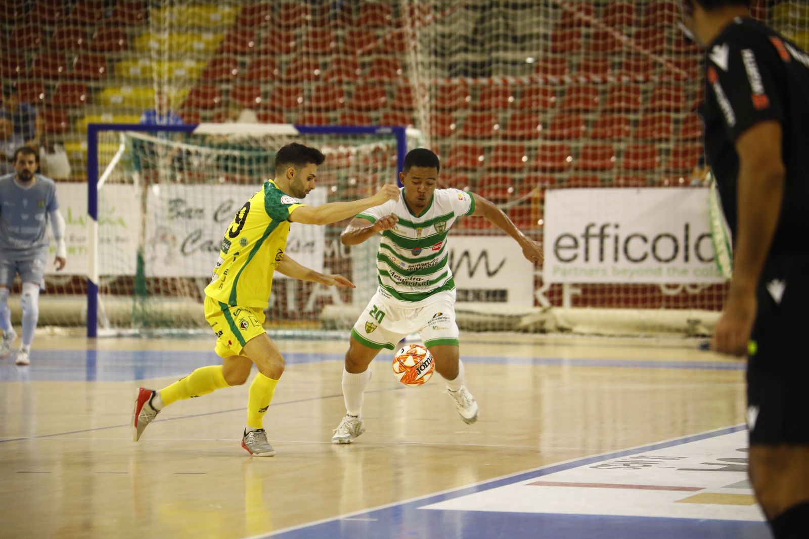 Las imágenes del empate entre el Córdoba Futsal y el Jaén Paraíso Interior