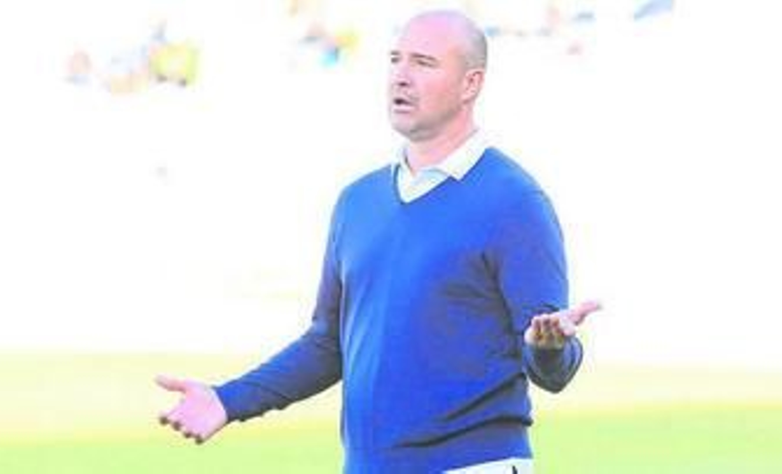 Rafa Berges, entrenador del Real Jaén.