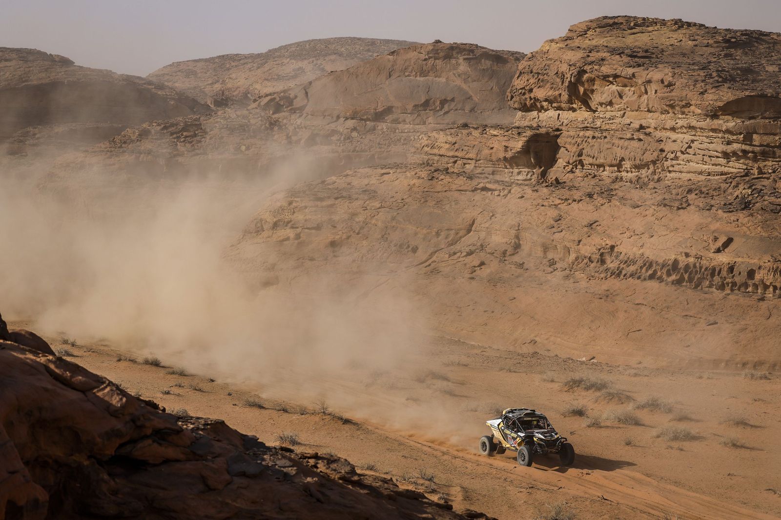 Las mejores fotos del Rally Dakar | Cuarta etapa