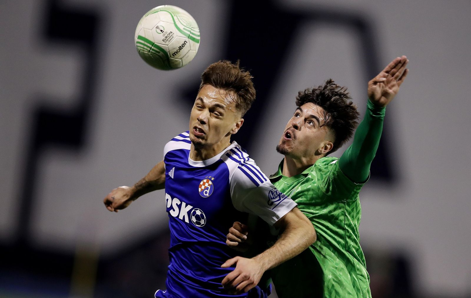 Las fotos del Dinamo de Zagreb - Betis