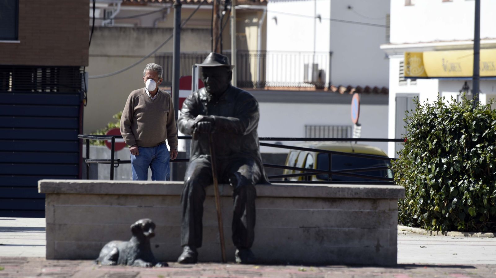 El Paseo de la Constitución de Los Barrios