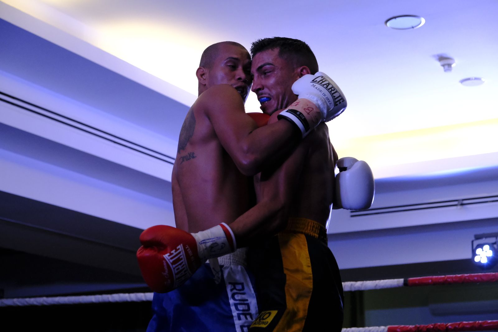Fotogalería de la velada de boxeo Diamonds Boxing