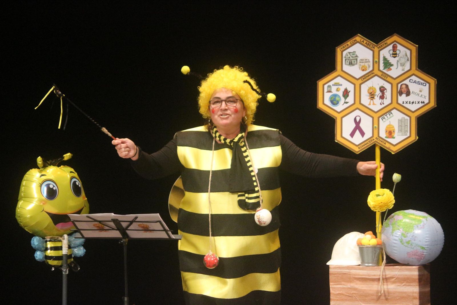 Romancero 'Vaya con la Abeja Maya'