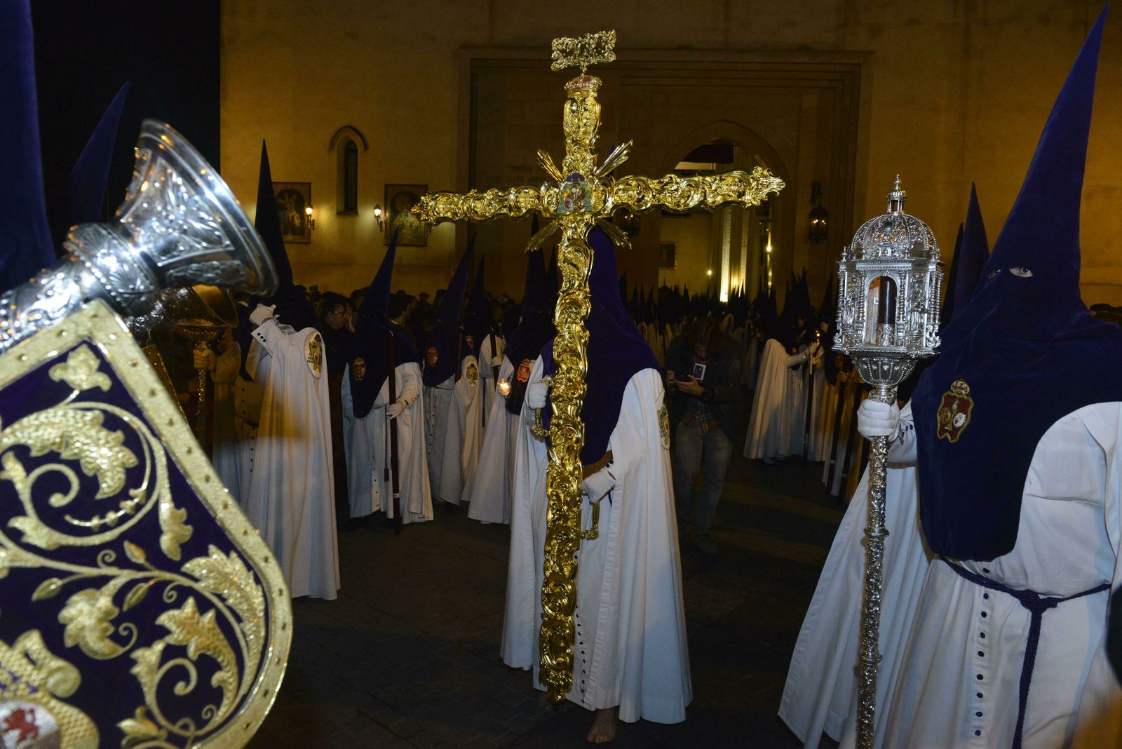 Las fotos del Cristo de los Gitanos