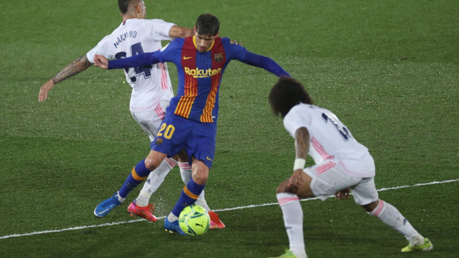 Las fotos del clásico Real Madrid-Barcelona