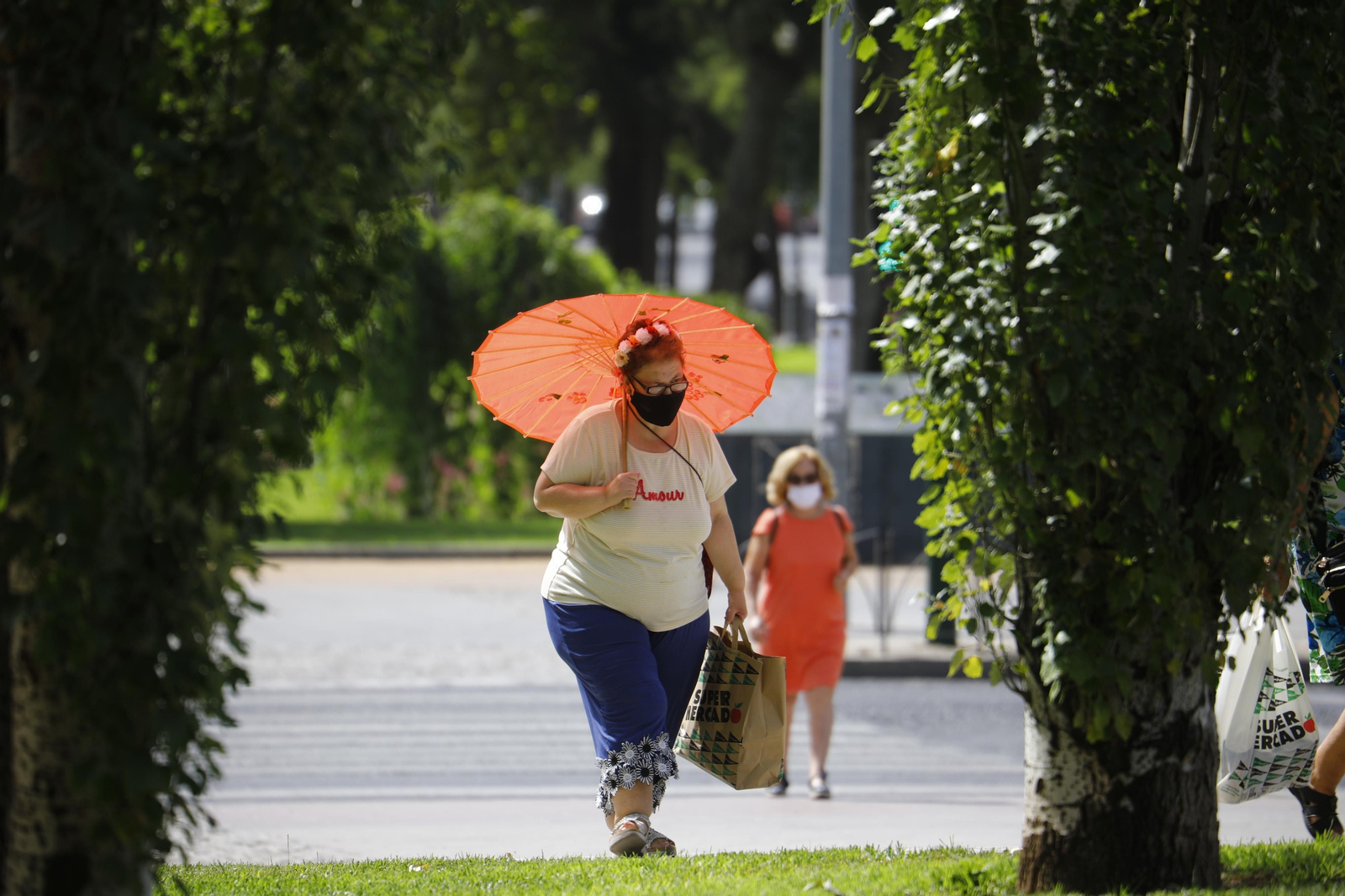 Córdoba empieza a notar los efectos de la ola de calor, en imágenes