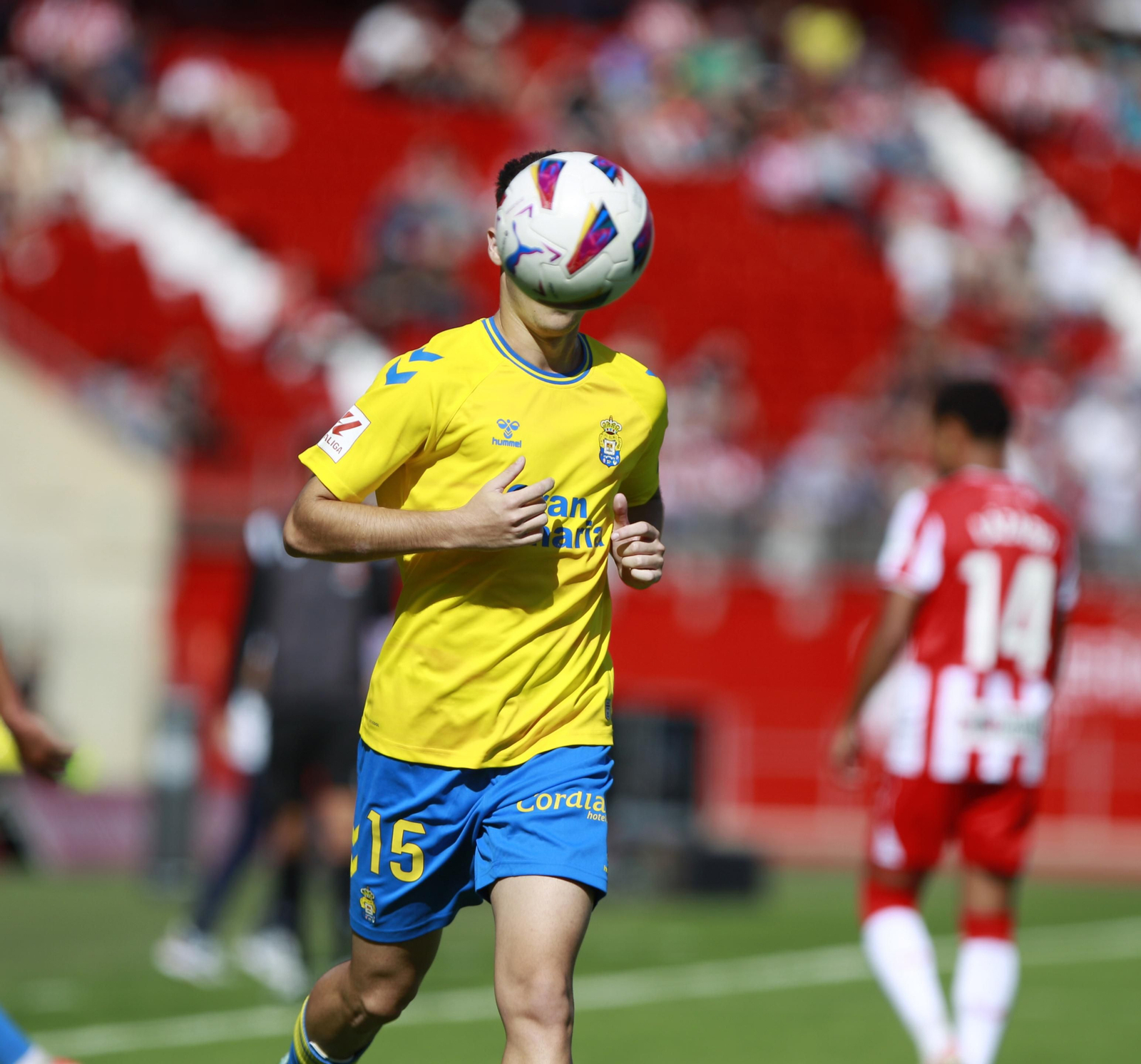 Imágenes del partido U.D. Almería-U.D. Las Palmas