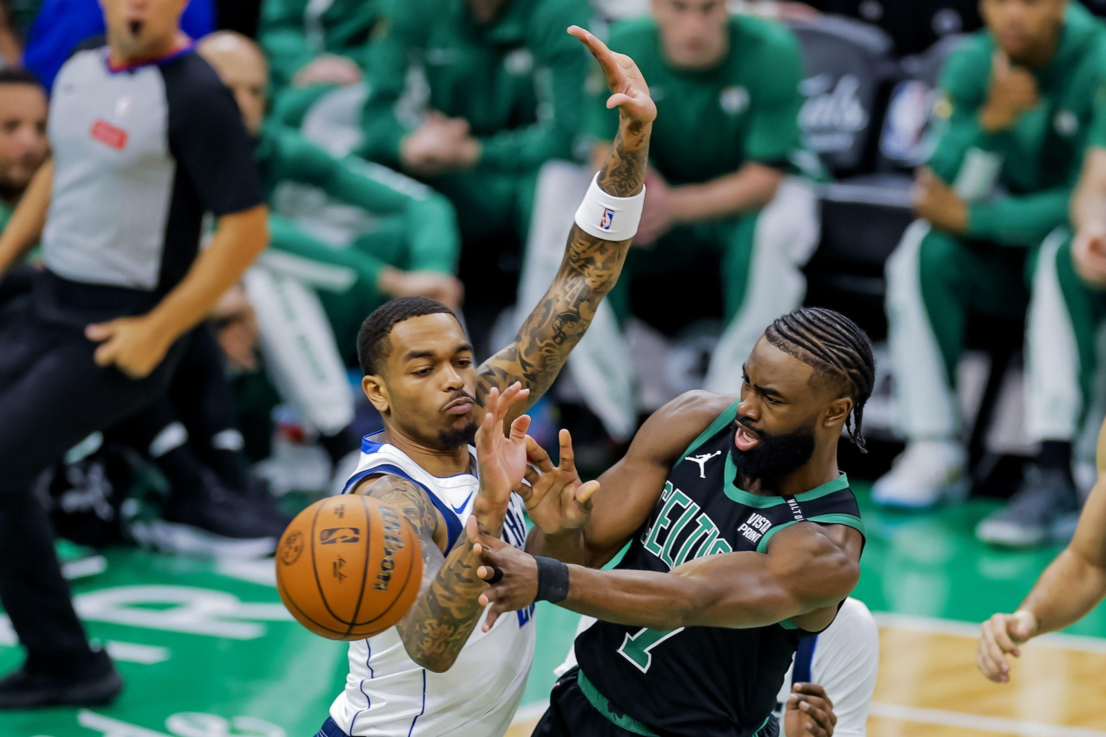 El segundo partido de la final de la NBA Celtics - Mavericks, en imágenes