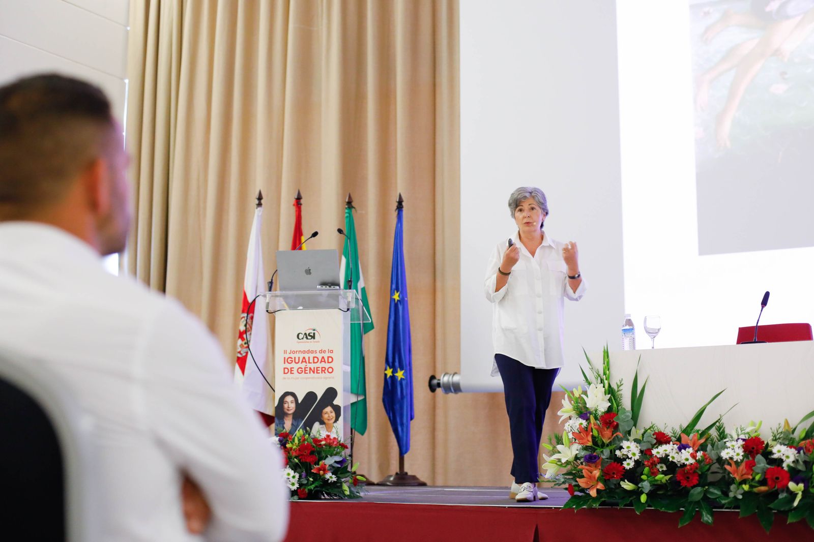 II jornadas de la igualdad CASI