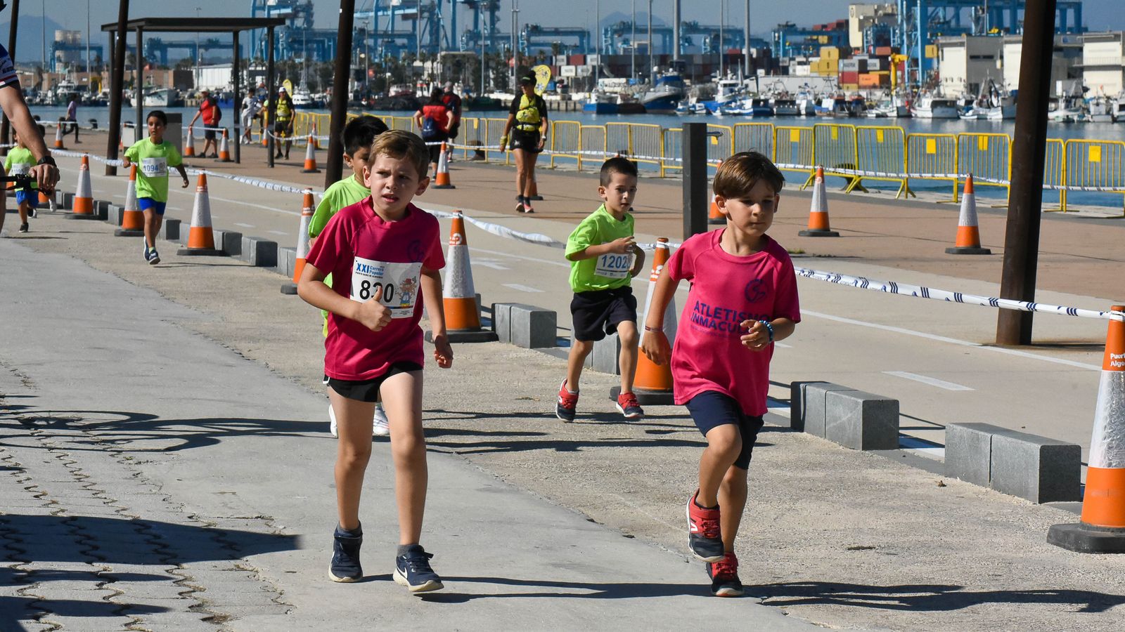 Búscate en la galería de categorías inferiores de la  XXI Carrera Popular Puerto Bahía de Algeciras