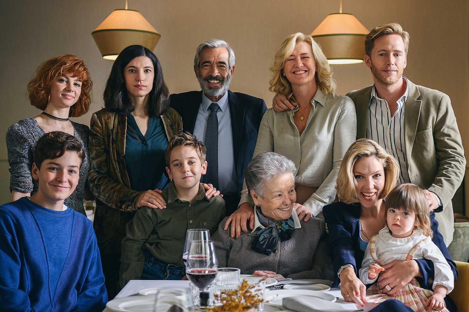 La primera imagen de los Alcántara para los episodios que se verán en 2021