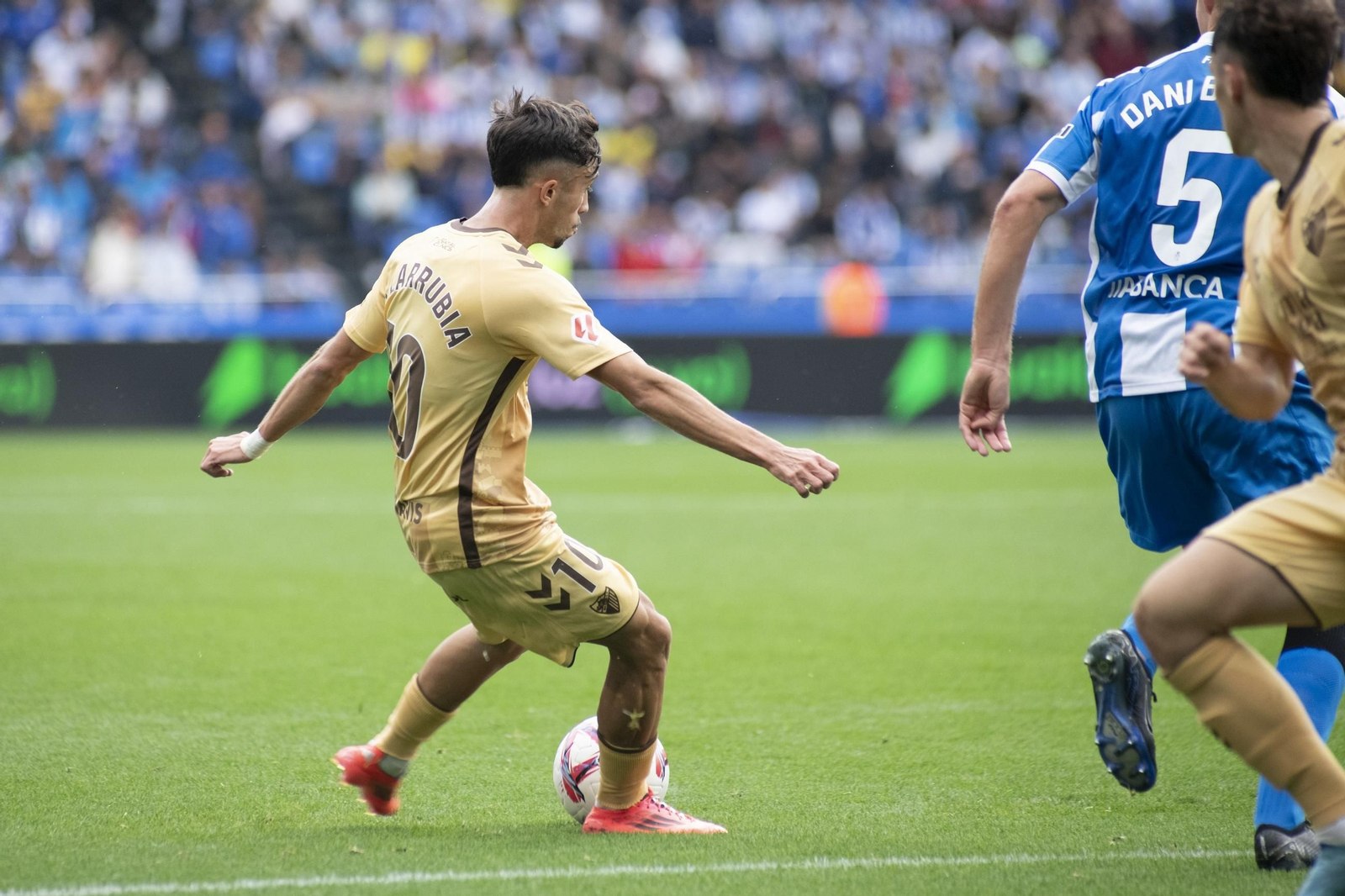 El Deportivo-Málaga CF, en fotos