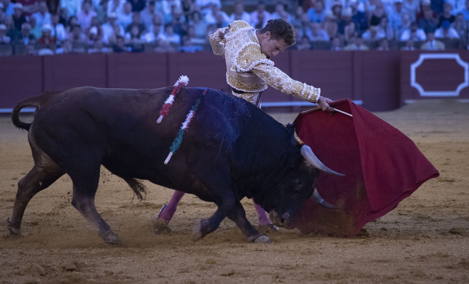 Las imágenes de la segunda corrida de la Feria de San Miguel